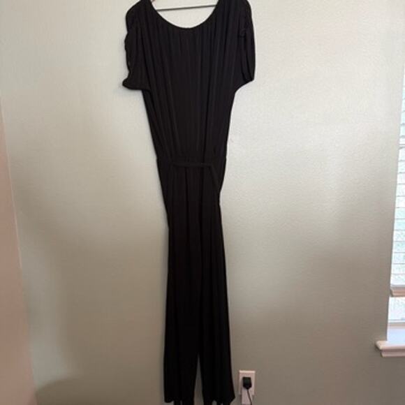 new tiana b black jumpsuit with tie size XL - Picture 5 of 5
